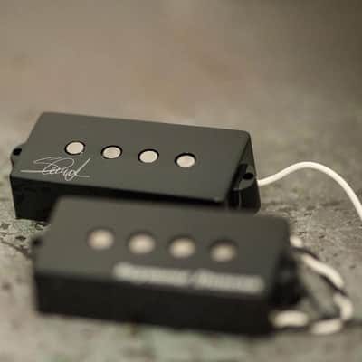 SPB-4 Steve Harris P-Bass Black Seymour Duncan image 2
