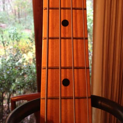 MusicMan bass guitar MusicMan Cutlass bass guitar with Made in Japan Getty Lee pickups image 7