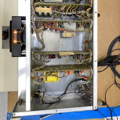 CBS Laboratories Audimax IIIS Stereophonic Level Control Vintage Limiter Compres image 11