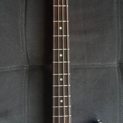 Fender Mustang Bass left handed USA image 5