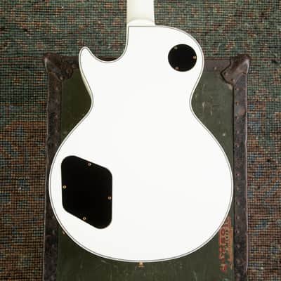 1990 Greco EGW-700 Les Paul Custom Made in Japan Alpine White image 8