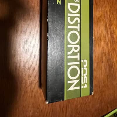 Maxon PDS1 DCP Programable Distortion Pedal Made in Japan MIJ Ibanez w/ Box, Power Supply image 5