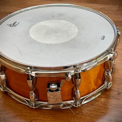 Yamaha Maple Custom Absolute snare Drum image 8