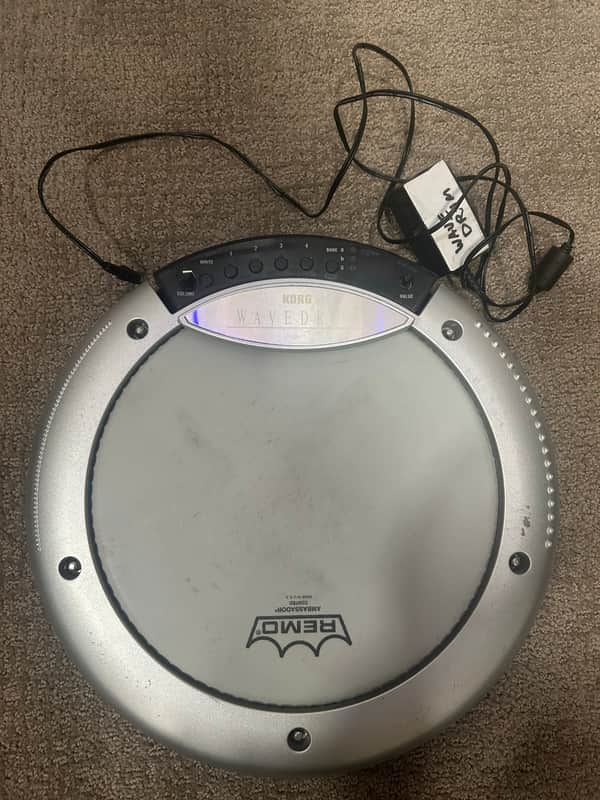 Korg WD-X Wavedrum 2009 - 2020 - Silver image 1
