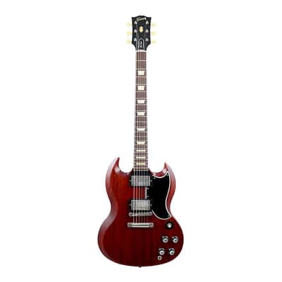 Gibson Custom Shop 1961 Les Paul SG Standard Reissue Stop Bar VOS - Cherry Red image 3