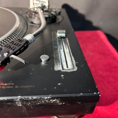 Technics SL1200MK6 Quartz Direct Drive DJ Turntable - Black image 6