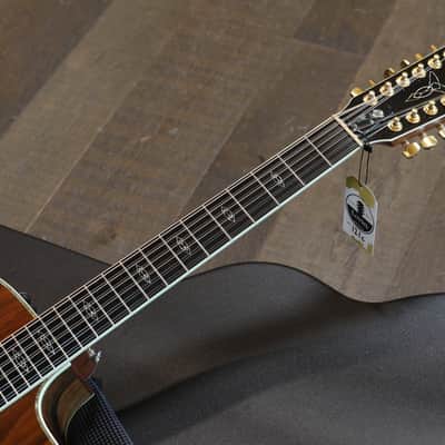 Minty! 2005 Taylor W-65-CE 12-String Walnut Cutaway Acoustic Guitar Natural + HSC image 7