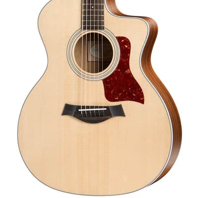 Taylor 214ce Grand Auditorium Spruce/Walnut Acoustic Electric Guitar image 1