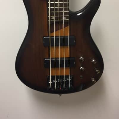 Ibanez SR755 Brown Fade image 2
