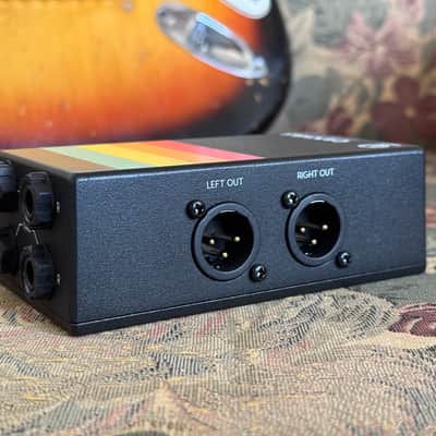 Walrus Audio Canvas Stereo Dual Line Isolator Direct Box image 7