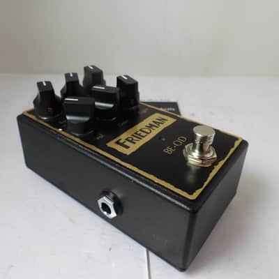 Friedman Amplification BE-OD Brown Eye Overdrive Effects Pedal image 2