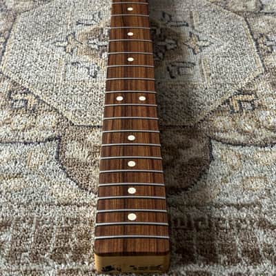 Fender Sub-Sonic Baritone Telecaster Neck, 22 Medium Jumbo Frets, Pau Ferro image 2