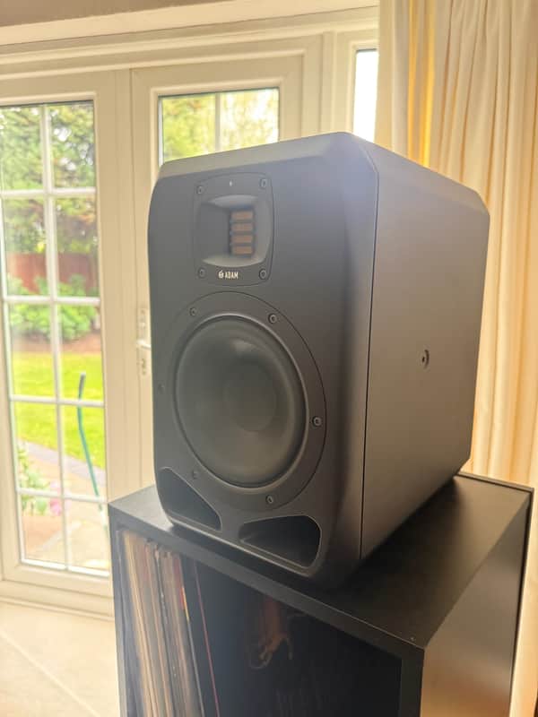ADAM Audio S2V Premium 2-Way Active Nearfield Studio Monitor (Pair) 2010s - Black image 1