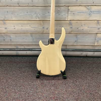 Peavey Milestone 4-String Electric Bass 2010s - Natural image 4