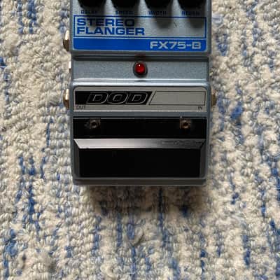 DOD Stereo Flanger FX75-B 1987 - 1997 - Silver image 1