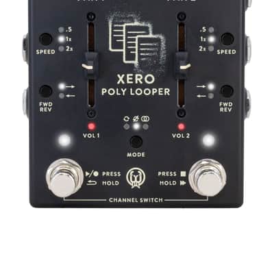 Walrus Audio Xero Polylooper Black image 1