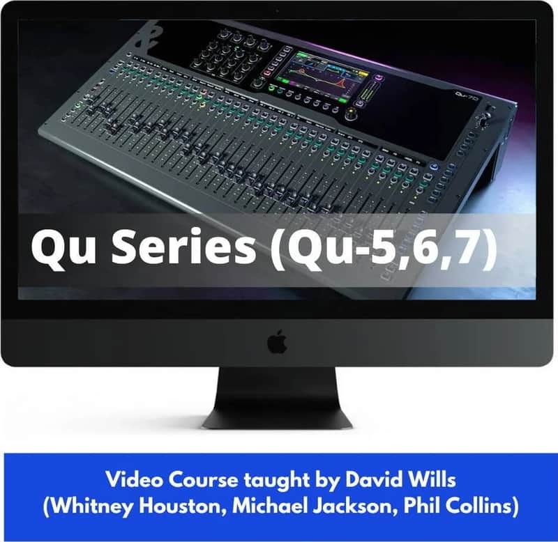 Allen & Heath Qu Series Video Tutorial (Qu-5,6,7) (Download) <br> image 1