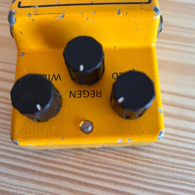Ibanez FL-301 Flanger 1980s - Yellow MIJ japan in Good Condition image 7