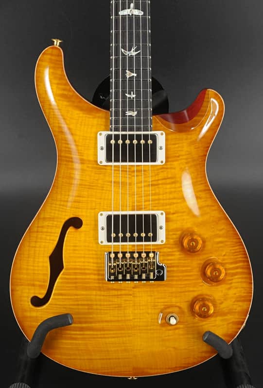 Paul Reed Smith DGT Semi-Hollow w/ Birds - 10-Top McCarty Sunburst image 1