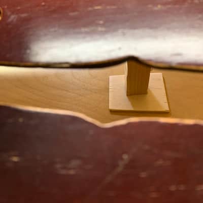 Kay Harmony Regal Archtop 1950s Refurbished With Silverfoils - Rockabilly Rat Rod image 20