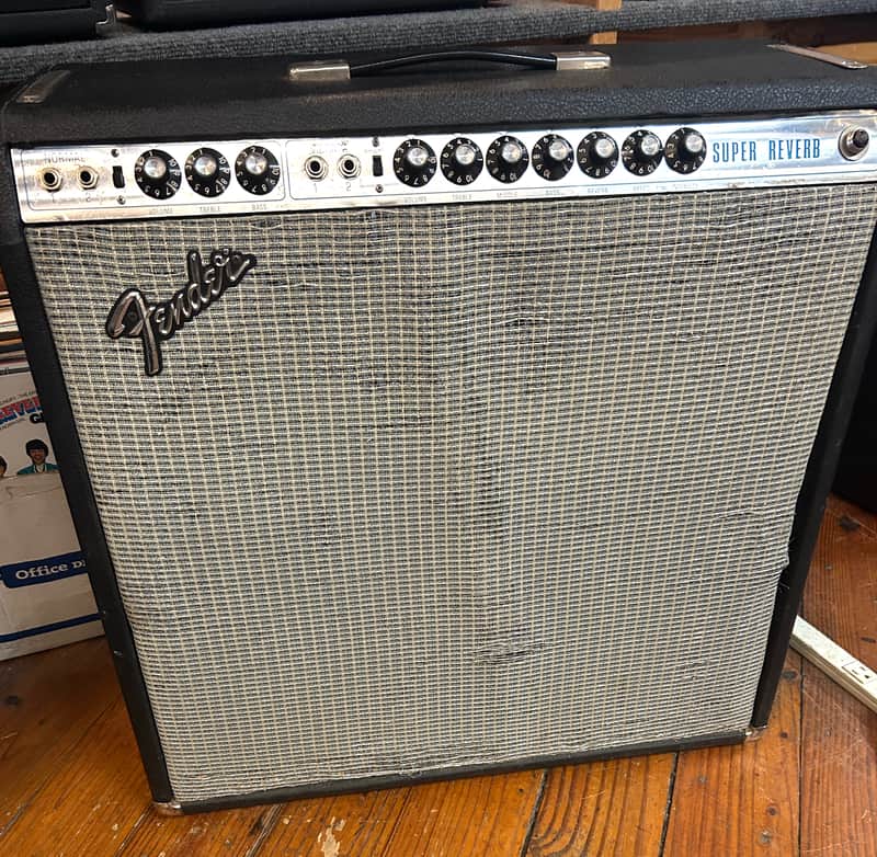 Fender Super Reverb