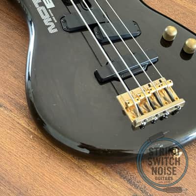 Yamaha Motion B Bass, MB III Super Edition, Tran Black, MIJ, 1989 image 6