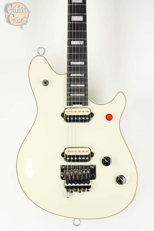 EVH Wolfgang USA Edward Van Halen Signature Ivory image 1