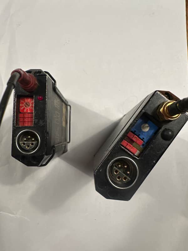 Audio Limited RMS 2000 wireless audio system with Sanken COS11 pt mike image 1