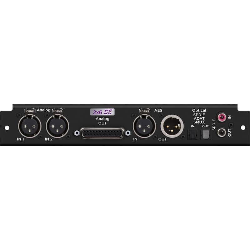 Apogee 2x6 SE Module for Symphony I/O Mkii image 1