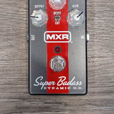 MXR M249 Super Badass Dynamic O.D. 2022 - Present - Silver / Red image 1