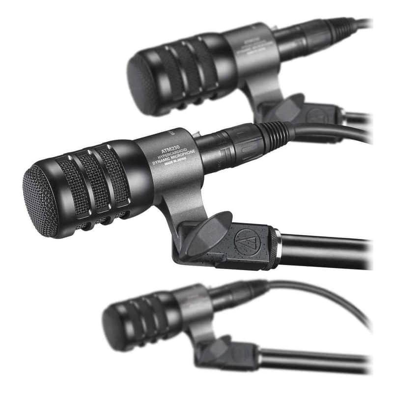 Audio-Technica ATM230PK Hypercardioid Dynamic Instrument Microphone image 1