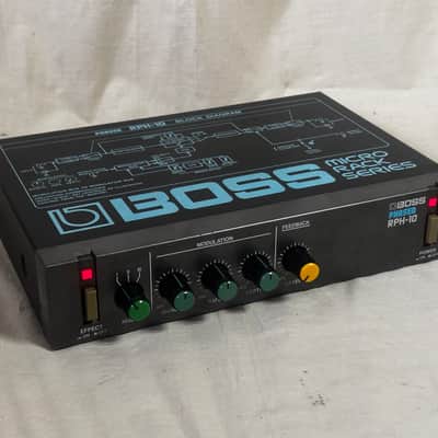 Boss RPH-10 Micro Rack Series Phaser | Reverb