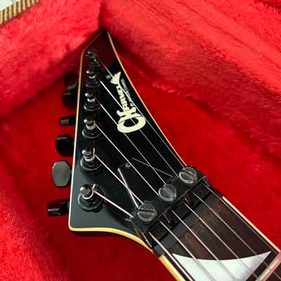 Charvel Model 6 HSS with Rosewood Fretboard 1986 - 1989 - Cobalt Blue image 9