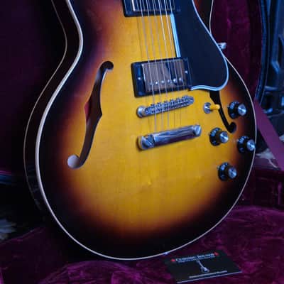 Gibson Custom Shop ES-339 Semi-Hollowbody 2011 - Vintage Sunburst image 5