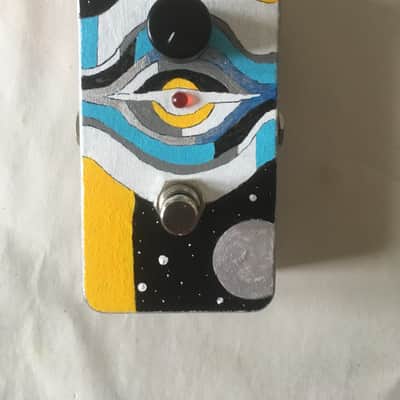 Electro-Harmonix Nano Clone Analog Chorus Hand Painted image 1