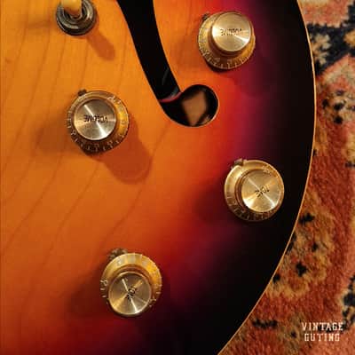 2001 Epiphone Casino Vintage Sunburst w/ Gigbag | Peerless Factory, MIK, Beatles Guitar image 6