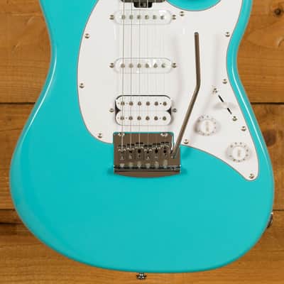 Sterling CT20HSS Intro Series Cutlass - Electric Blue image 8