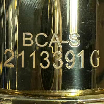 New Buffet Crampon Alto Saxophone Model: BCA-S Prodige image 7