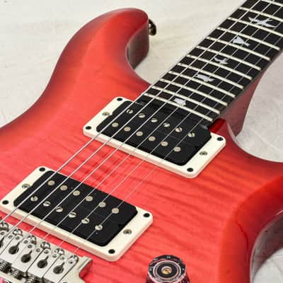 PRS Guitars 10th Anniversary S2 Custom 24 - Bonni Pink Cherry Burst image 7
