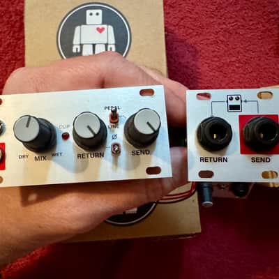 Intellijel Pedal I/O 1U High Eurorack Module w/ PedalIO Jacks & Lineout image 3