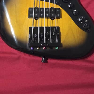 Fender Modern Player Jazz Bass V image 1