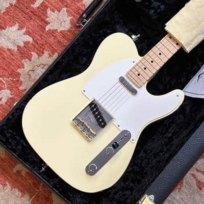 2011 Fender Custom Shop Pro Telecaster NOS Model 1207- Vintage White w/OHSC image 16