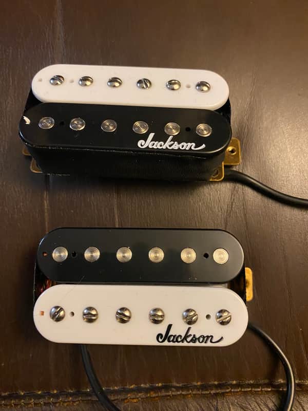 Jackson High Output Pickups Zebra image 1