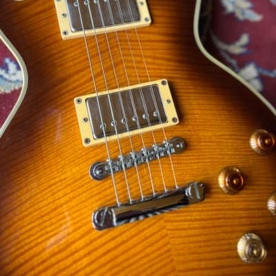 Hohner Professional L59 1980s Vintage Sunburst Electric Guitar image 3