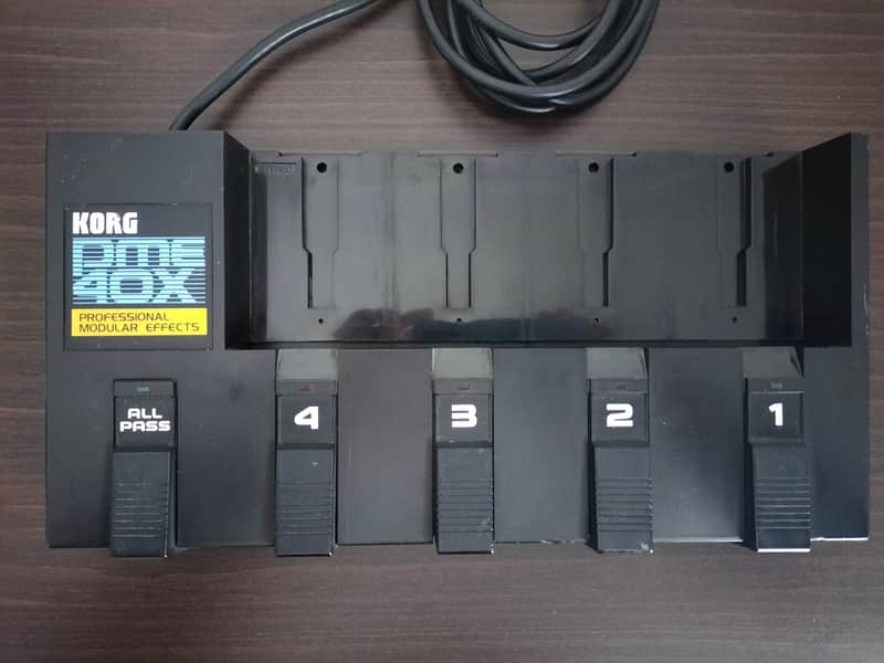 Korg PME-40X plus Chorus Module - analog MIJ 80's image 1