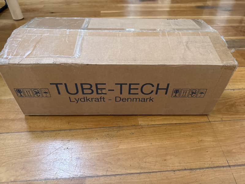 Tube-Tech CL 1B Mono Opto Compressor 2010s - Blue image 1