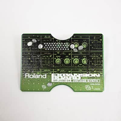 Roland SR-JV80-04 Vintage Synth 拡張ボード Roland SR-JV80-04 Vintage Synth Expansion Board | Reverb