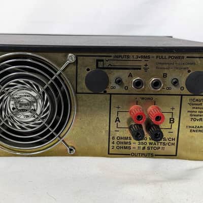 Vintage SCS Sound Code Systems 2350A Reference Amplifier image 11