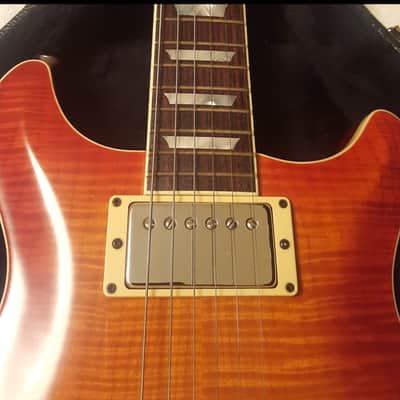 Hamer Artist Custom 59 Burst USA image 2