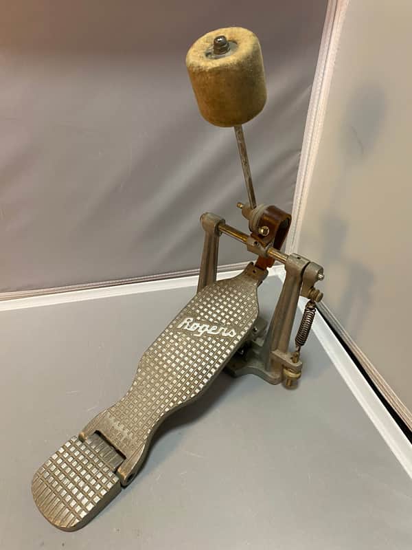 Rogers Vintage Bass Drum Pedal Rocket Era 50'60's image 1